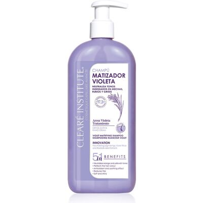 Champú Violeta Cleare Institute - Revitaliza cabello rubio y gris Champú Violeta Cleare Institute - Revitaliza cabello rubio y gris
