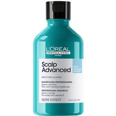 Champú Anticaspa Dermo-clarificante de L'Oréal Professionnel 300 ml Champú Anticaspa Dermo-clarificante de L'Oréal Professionnel 300 ml