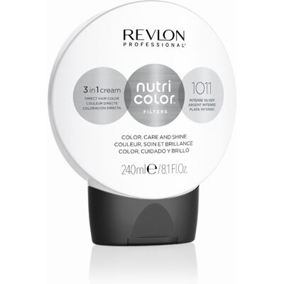 Revlon Nutri Color Plata - Tinte para el cabello Revlon Nutri Color Plata - Tinte para el cabello