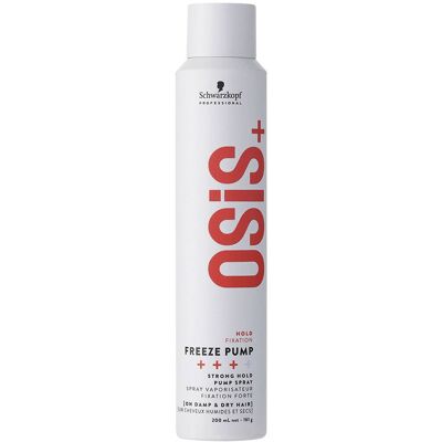 Schwarzkopf Professional Osis+ Freeze Pump Spray - Spray para el cabello Schwarzkopf Professional Osis+ Freeze Pump Spray - Spray para el cabello