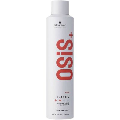Schwarzkopf OSiS+ Spray de Pelo de Fijación Media Elástica 300ml Schwarzkopf OSiS+ Spray de Pelo de Fijación Media Elástica 300ml