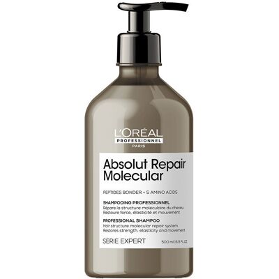 L'Oréal Professionnel Série Expert Absolut Repair Champú Molecular - 500 ml L'Oréal Professionnel Série Expert Absolut Repair Champú Molecular - 500 ml