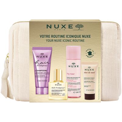 Nuxe Rutina Icónica Neceser 5 pz Nuxe Rutina Icónica Neceser 5 pz