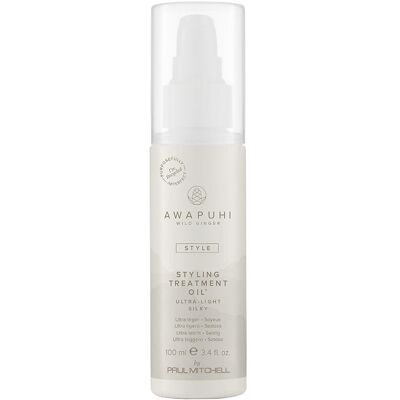 Paul Mitchell Awapuhi Wild Ginger Styling Oil Treatment (100 ml) Paul Mitchell Awapuhi Wild Ginger Styling Oil Treatment (100 ml)