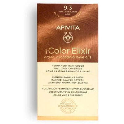 Apivita My Color Elixir Tinte para el Cabello - Rubio Muy Claro Dorado Apivita My Color Elixir Tinte para el Cabello - Rubio Muy Claro Dorado
