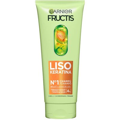 Garnier Fructis No1 Champú Liso Keratina - Shampoo Garnier Fructis No1 Champú Liso Keratina - Shampoo