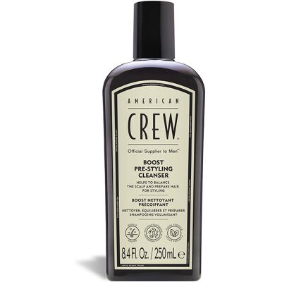 Champú Pre-Estilizador Boost de American Crew 250ml - Volumen y Textura Champú Pre-Estilizador Boost de American Crew 250ml - Volumen y Textura