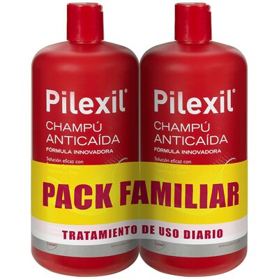 Pilexil Champú anticaída pack 2 x 900 ml Pilexil Champú anticaída pack 2 x 900 ml