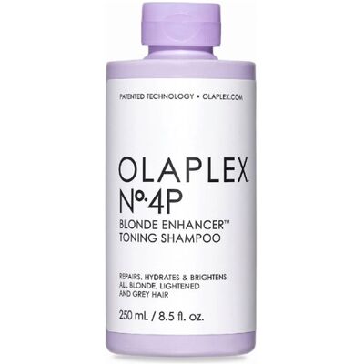 Olaplex No. 4P Champú Tónico para Rubios - Neutraliza el Amarillo, Aumenta el Brillo Olaplex No. 4P Champú Tónico para Rubios - Neutraliza el Amarillo, Aumenta el Brillo
