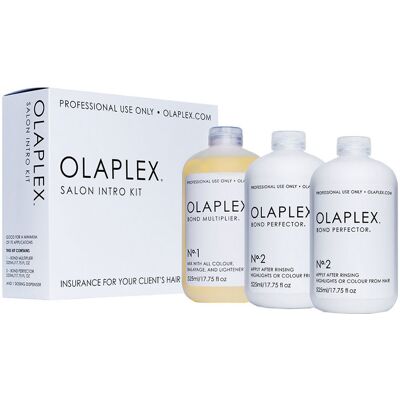 Kit de Tratamiento Capilar Olaplex No.1 + No.2 Kit de Tratamiento Capilar Olaplex No.1 + No.2