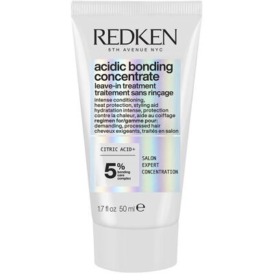 Redken Acidic Bonding Concentrate Tratamiento sin aclarado profesional sin sulfatos cabello dañado 50 ml Redken Acidic Bonding Concentrate Tratamiento sin aclarado profesional sin sulfatos cabello dañado 50 ml