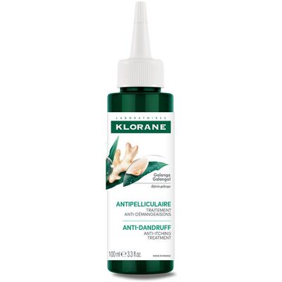 Klorane Galanga tratamiento anticaspa y antiprurito 100 ml Klorane Galanga tratamiento anticaspa y antiprurito 100 ml