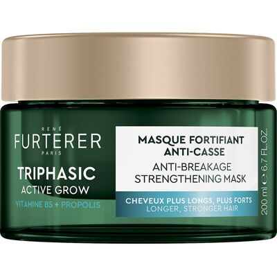 Rene Furterer Triphasic Active Grow mascarilla fortalecedora antirrotura 200 ml Rene Furterer Triphasic Active Grow mascarilla fortalecedora antirrotura 200 ml