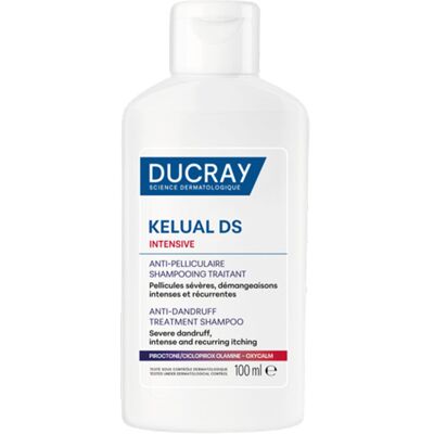 Ducray Kelual Ds Intensive champú anticaspa tratante 100 ml Ducray Kelual Ds Intensive champú anticaspa tratante 100 ml