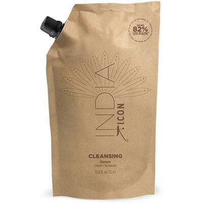 I.c.o.n. India Cleansing shampoo recarga 1000 ml I.c.o.n. India Cleansing shampoo recarga 1000 ml
