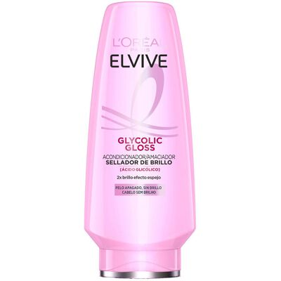 L'Oréal París Elvive Glycolic Gloss acondicionador 300 ml L'Oréal París Elvive Glycolic Gloss acondicionador 300 ml