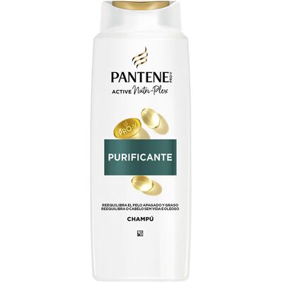 Pantene Purificante champú 625 ml Pantene Purificante champú 625 ml