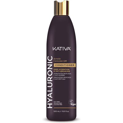 Acondicionador de Queratina Hialurónica Kativa Q10 - Cuidado del cabello Acondicionador de Queratina Hialurónica Kativa Q10 - Cuidado del cabello