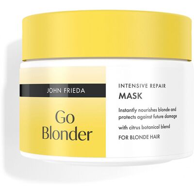 John Frieda Go Blonder mascarilla intensiva aclarante 250 ml John Frieda Go Blonder mascarilla intensiva aclarante 250 ml
