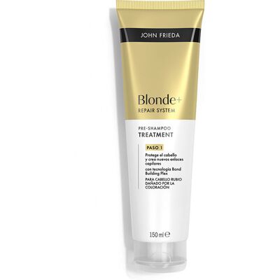 John Frieda BLONDE+ Repair System tratamiento reparador 150 ml John Frieda BLONDE+ Repair System tratamiento reparador 150 ml