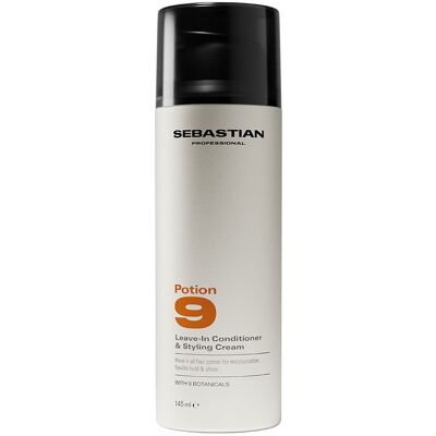 Sebastian Professionals Potion 9 tratamiento de peinado acondicionador sin aclarado hidratación intensa y suavidad 145 ml Sebastian Professionals Potion 9 tratamiento de peinado acondicionador sin aclarado hidratación intensa y suavidad 145 ml