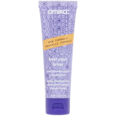 Amika Bust Your Brass acondicionador reparador cabello rubio 60 ml Amika Bust Your Brass acondicionador reparador cabello rubio 60 ml