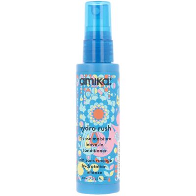 Amika Hydro Rush acondicionador sin aclarado hidratación intensa 60 ml Amika Hydro Rush acondicionador sin aclarado hidratación intensa 60 ml