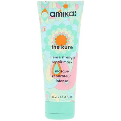 Amika The Kure - Mascarilla Reparadora Intensiva 100ml - Para Cabello Dañado Amika The Kure - Mascarilla Reparadora Intensiva 100ml - Para Cabello Dañado