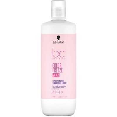 Schwarzkopf Bc Color Freeze silver shampoo 1000 ml Schwarzkopf Bc Color Freeze silver shampoo 1000 ml