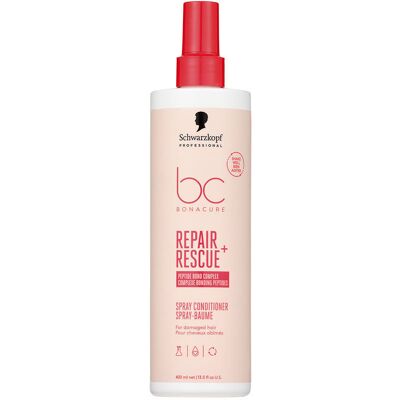 Schwarzkopf Bc Repair Rescue spray conditioner 400 ml Schwarzkopf Bc Repair Rescue spray conditioner 400 ml