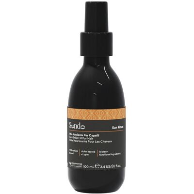 Sendo Sun Ritual aceite capilar nutritivo 100 ml Sendo Sun Ritual aceite capilar nutritivo 100 ml