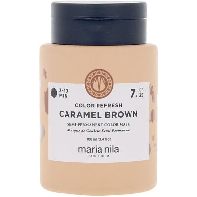 Maria Nila Colour Refresh #7,35-Caramel Brown Maria Nila Colour Refresh #7,35-Caramel Brown