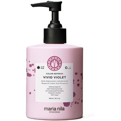 Maria Nila Colour Refresh Vivid Violet - Coloración Semipermanente 300mL Maria Nila Colour Refresh Vivid Violet - Coloración Semipermanente 300mL