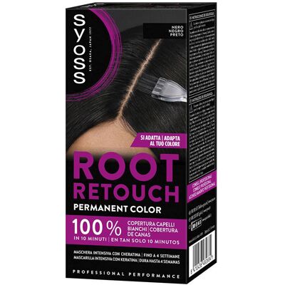 Syoss Root Retouch mascarilla retoca raíces #Negro Syoss Root Retouch mascarilla retoca raíces #Negro