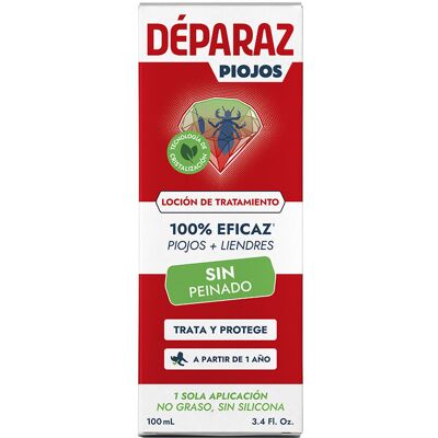 DEPARAZ - PRO - 100ml - Loción antipiojos DEPARAZ - PRO - 100ml - Loción antipiojos