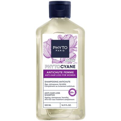Phytocyane champú anticaída mujer 500 ml Phytocyane champú anticaída mujer 500 ml