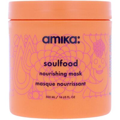 Amika Soulfood mascarilla nutritiva 500 ml Amika Soulfood mascarilla nutritiva 500 ml