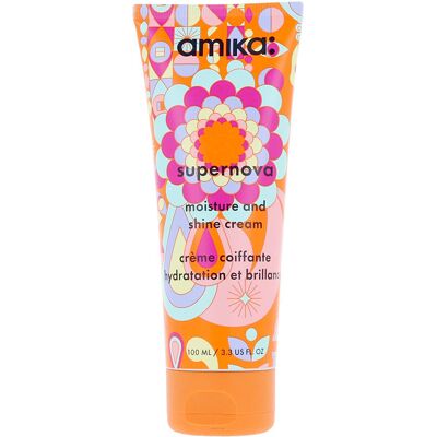Amika Supernova Crema Hidratante y Brillante - Crema para el cabello Amika Supernova Crema Hidratante y Brillante - Crema para el cabello