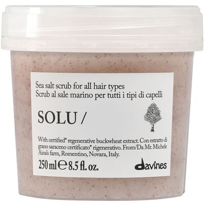 Davines Solu sea salt scrub for all hair types 250 ml Davines Solu sea salt scrub for all hair types 250 ml