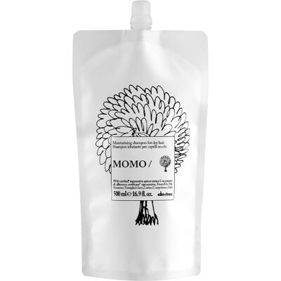 Davines Momo moisturizing shampoo for dry hair recarga 500 ml Davines Momo moisturizing shampoo for dry hair recarga 500 ml