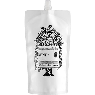 Davines Minu illuminating shampoo for coloured hair recarga 500 ml Davines Minu illuminating shampoo for coloured hair recarga 500 ml