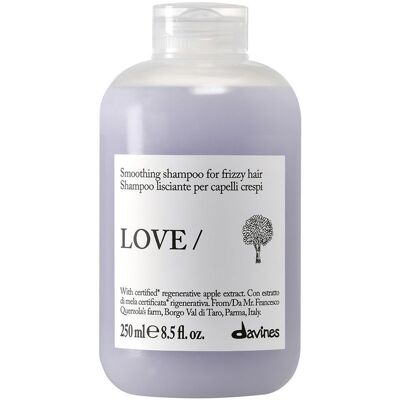 Davines Love smoothing shampoo for frizzy hair 250 ml Davines Love smoothing shampoo for frizzy hair 250 ml