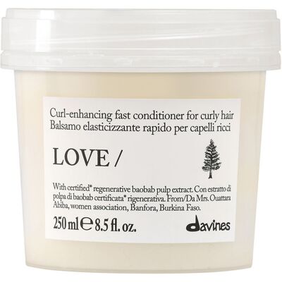Davines Love curl-enhancing fast conditioner for curly hair 250 ml Davines Love curl-enhancing fast conditioner for curly hair 250 ml