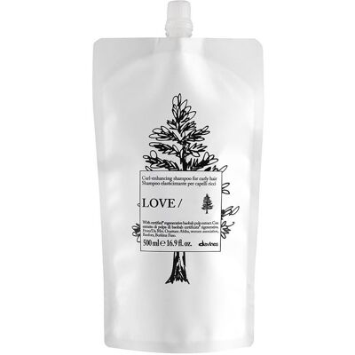 Davines Love curl-enhancing shampoo for curly hair recarga 500 ml Davines Love curl-enhancing shampoo for curly hair recarga 500 ml