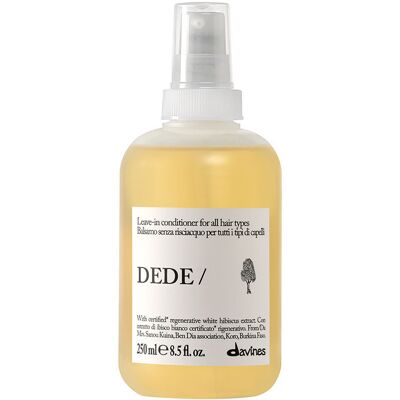 Davines Dede leave-in conditioner for all hair types 250 ml Davines Dede leave-in conditioner for all hair types 250 ml