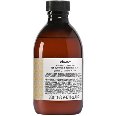 Champú Alchemic Dorado de Davines - Preservador de color - 280ml Champú Alchemic Dorado de Davines - Preservador de color - 280ml