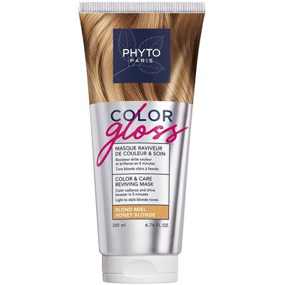 Phyto Color Gloss mascarilla revitalizante del color y de cuidado #Miel Phyto Color Gloss mascarilla revitalizante del color y de cuidado #Miel