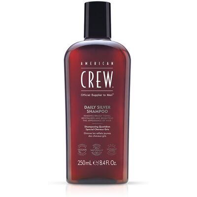 American Crew Modelo Champú Plateado Gris - Cuidado del cabello American Crew Modelo Champú Plateado Gris - Cuidado del cabello