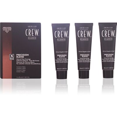 Coloración Natural Media de American Crew - Mezcla Precisa - 3x40ml Coloración Natural Media de American Crew - Mezcla Precisa - 3x40ml