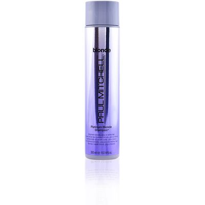 Champú Platino Rubio de Paul Mitchell - Aclarador, Suavizante y Brillo - 300ml Champú Platino Rubio de Paul Mitchell - Aclarador, Suavizante y Brillo - 300ml